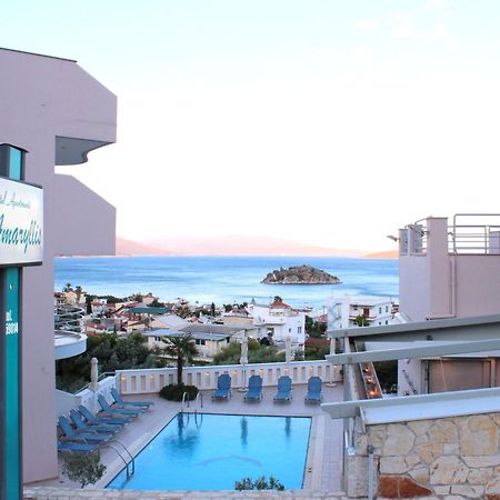Amaryllis Hotel Apartments Толон Экстерьер фото