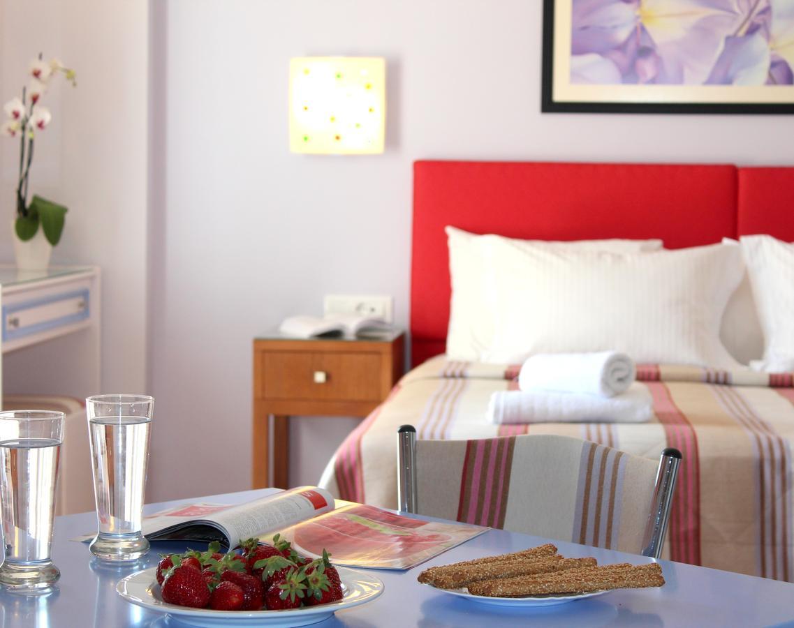 Amaryllis Hotel Apartments Толон Номер фото
