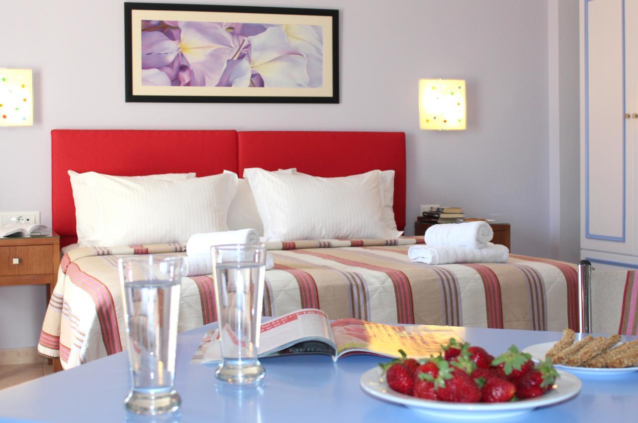 Amaryllis Hotel Apartments Толон Номер фото